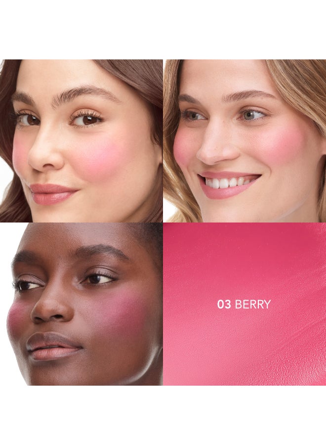 BOURJOIS PARIS Bourjois Little Round Pot Cream Blush - 03 - Berry, 8.5g - Image 5